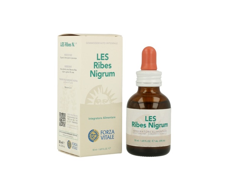 LES Ribes Nigrum 50 ml Forza Vitale