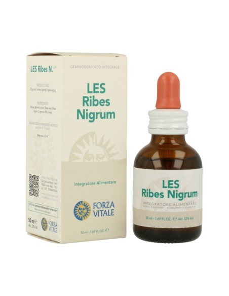 LES Ribes Nigrum 50 ml Forza Vitale