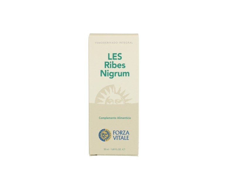 LES Ribes Nigrum 50 ml Forza Vitale