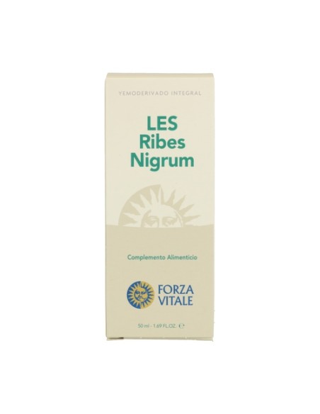 LES Ribes Nigrum 50 ml Forza Vitale