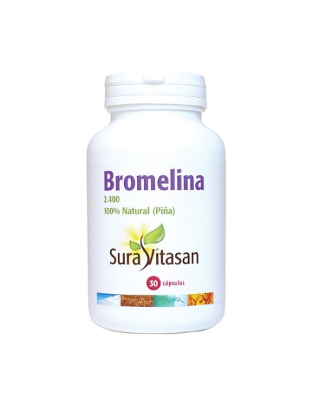 Bromelina 30 cápsulas Sura Vitasan