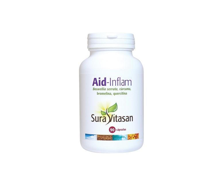 Aid Inflam 90 cápsulas Sura Vitasan