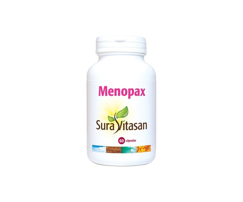 Menopax 60 cápsulas Sura Vitasan