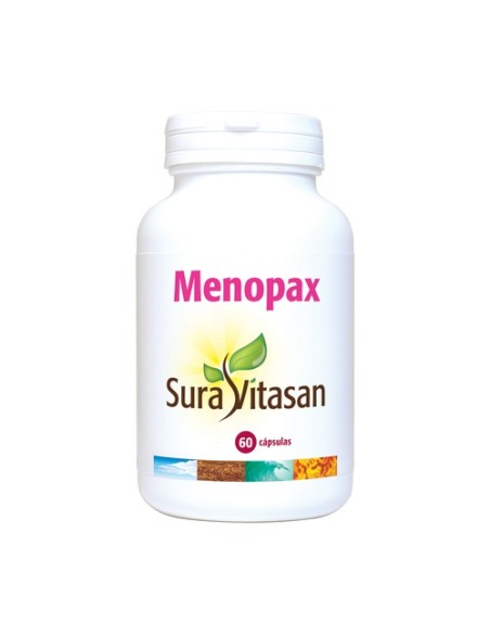 Menopax 60 cápsulas Sura Vitasan
