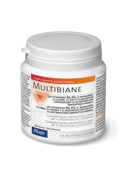 Multibiane 120 cápsulas Pileje