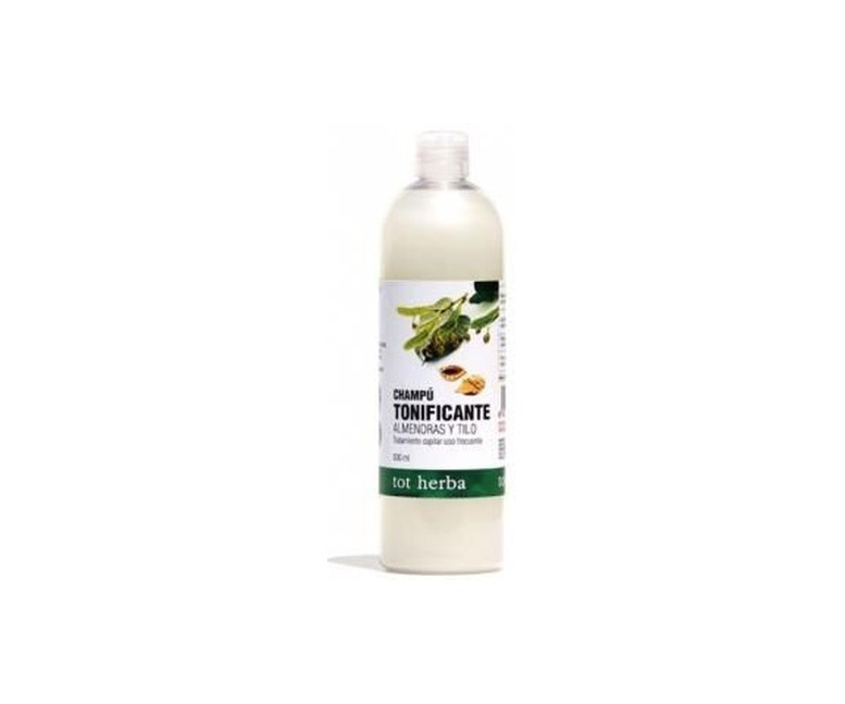 Champú Tonificante Almendra-Tilo 500 ml Tot Herba-Authex