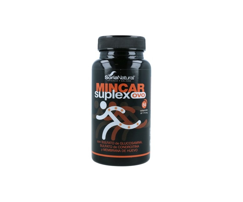 Mincarsuplex Ovo 84 comprimidos de 1175mg Soria Natural