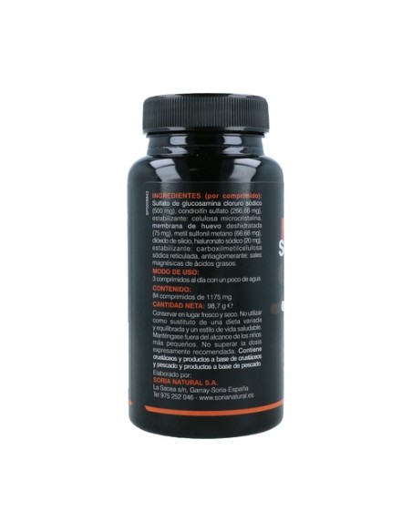 Mincarsuplex Ovo 84 comprimidos de 1175mg Soria Natural