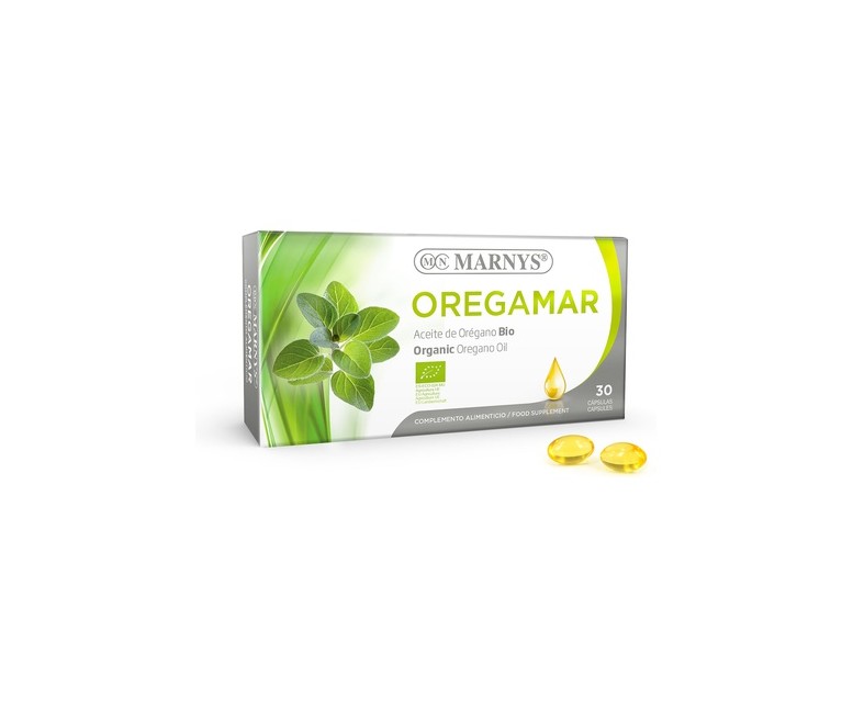 Oregamar 30 cápsulas MARNYS®