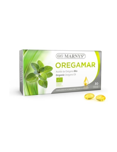 Oregamar 30 cápsulas MARNYS®