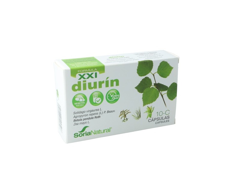 10 C Diurín (Fórmula XXI) 30 cápsulas Soria Natural