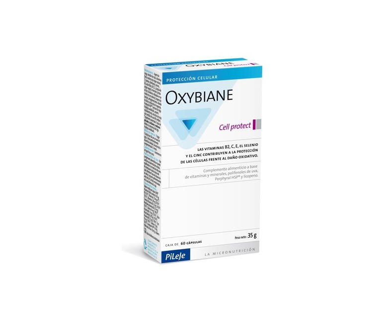 Oxybiane Cell Protect 60 cápsulas Pileje