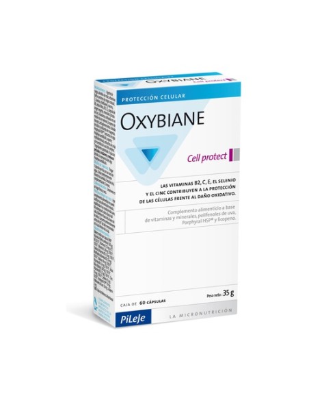 Oxybiane Cell Protect 60 cápsulas Pileje