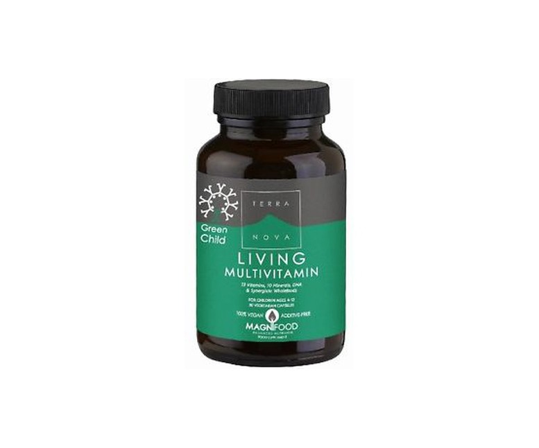 Multivitamínico Vivo Infantil 100 cápsulas Terranova