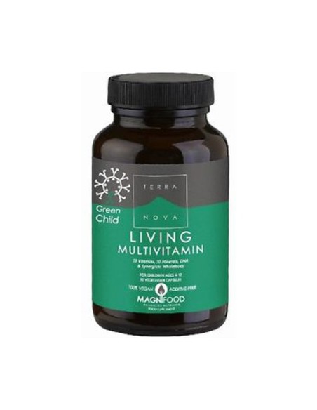 Multivitamínico Vivo Infantil 100 cápsulas Terranova