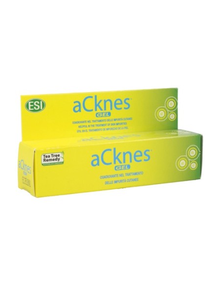 Acknes gel árbol del té 25 ml de gel ESI