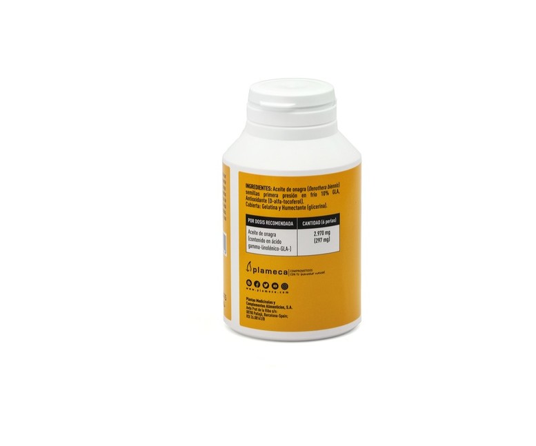 Onaprim Onagra 200 perlas Plameca