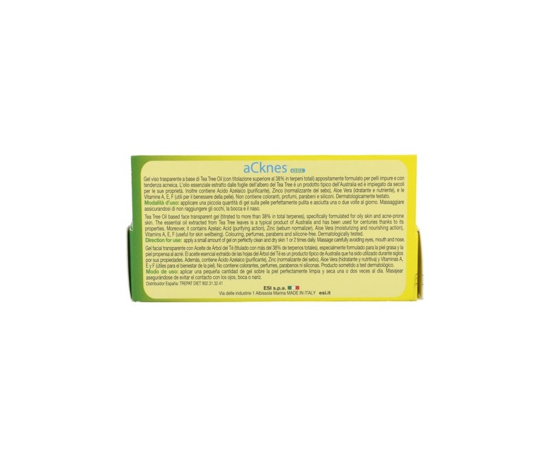 Acknes gel árbol del té 25 ml de gel ESI