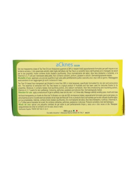 Acknes gel árbol del té 25 ml de gel ESI