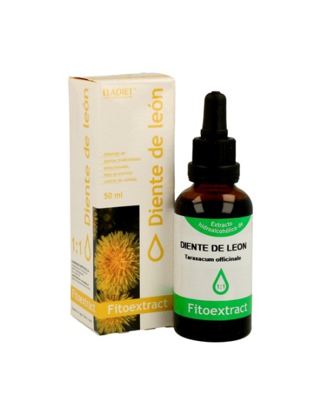 Extracto de Diente León 50 ml Eladiet