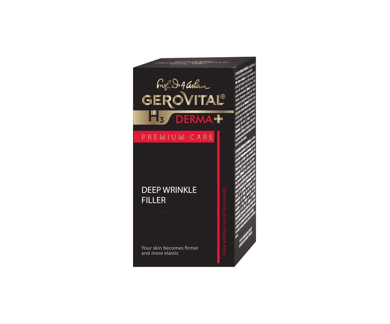Serum relleno intensivo anti-arrugas 15 ml de crema Gerovital