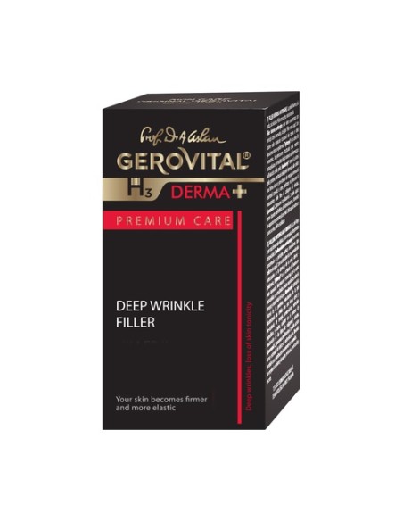 Serum relleno intensivo anti-arrugas 15 ml de crema Gerovital