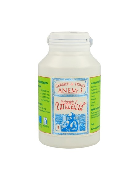Paracelsia 3 Anem 200 comprimidos Paracelsia