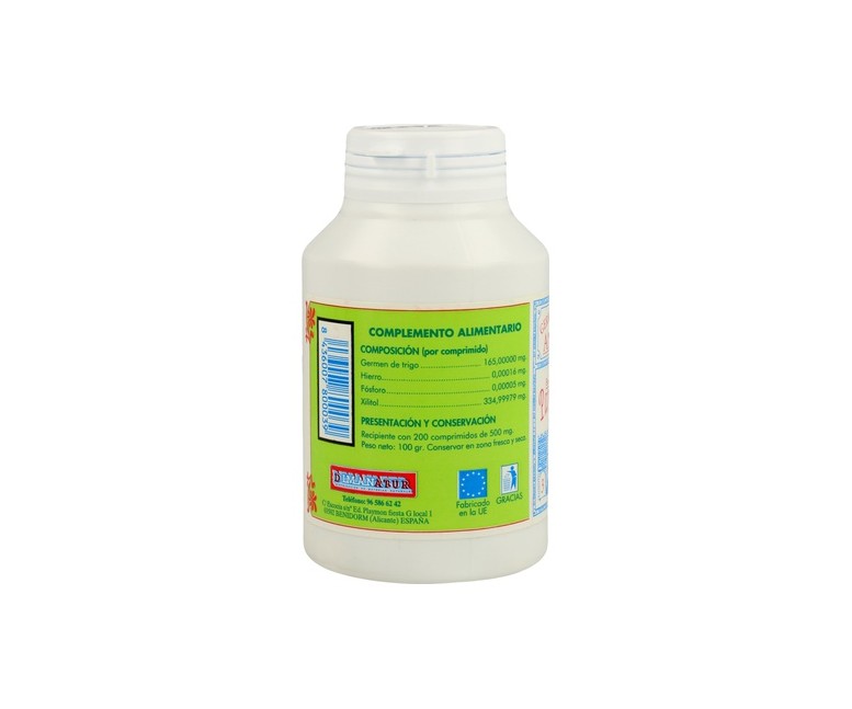 Paracelsia 3 Anem 200 comprimidos Paracelsia
