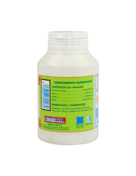 Paracelsia 3 Anem 200 comprimidos Paracelsia