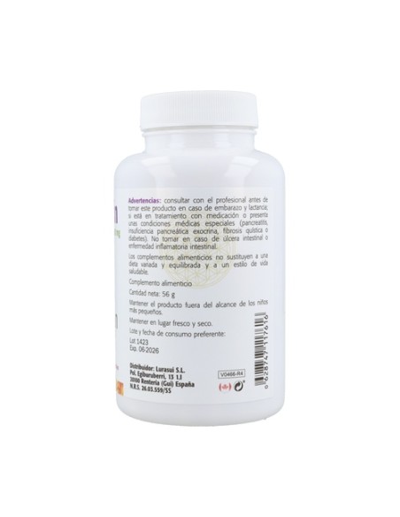 Pancreatin 120 cápsulas de 928mg Sura Vitasan