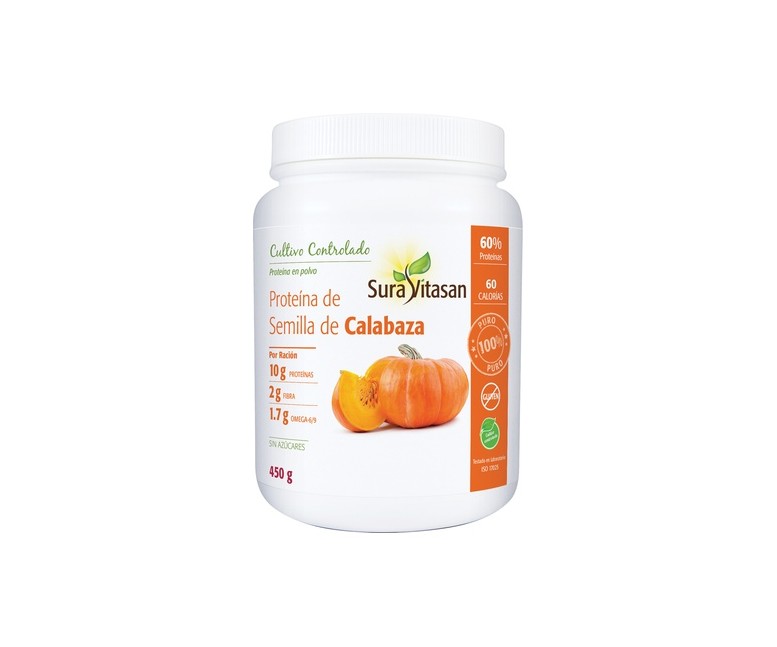 Proteína de Semilla de Calabaza 450 g Sura Vitasan