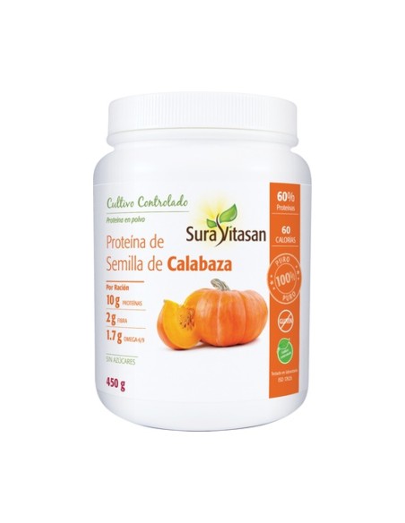 Proteína de Semilla de Calabaza 450 g Sura Vitasan