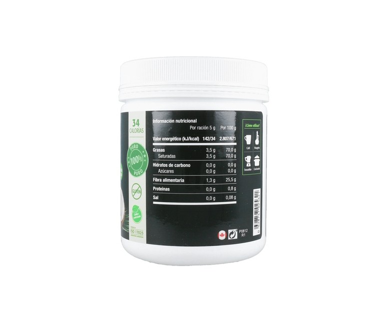 MCT de Coco en polvo 150 g de polvo Sura Vitasan