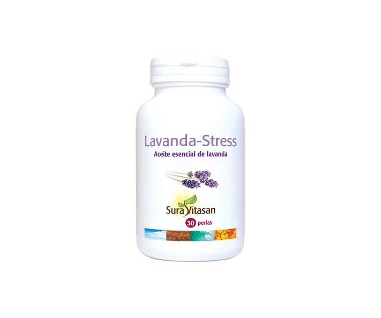 Lavanda-Stress 30 perlas Sura Vitasan