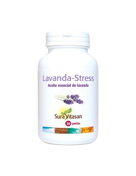 Lavanda-Stress 30 perlas Sura Vitasan