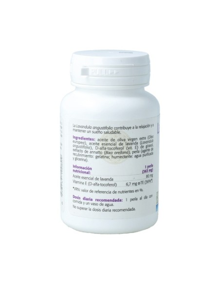 Lavanda-Stress 30 perlas Sura Vitasan