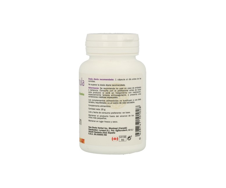 Ginkgo Fórmula 30 cápsulas de 576mg Sura Vitasan