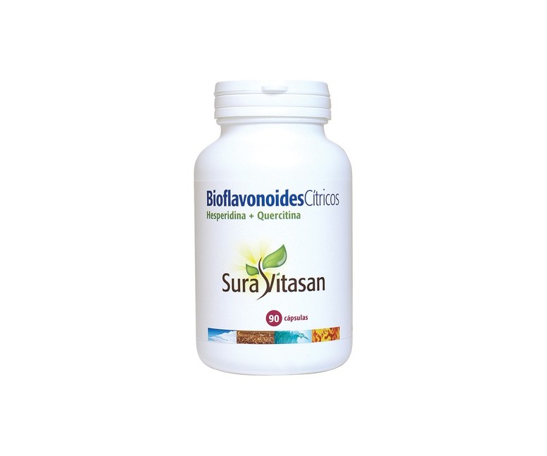 Bioflavonoides Cítricos 90 cápsulas Sura Vitasan