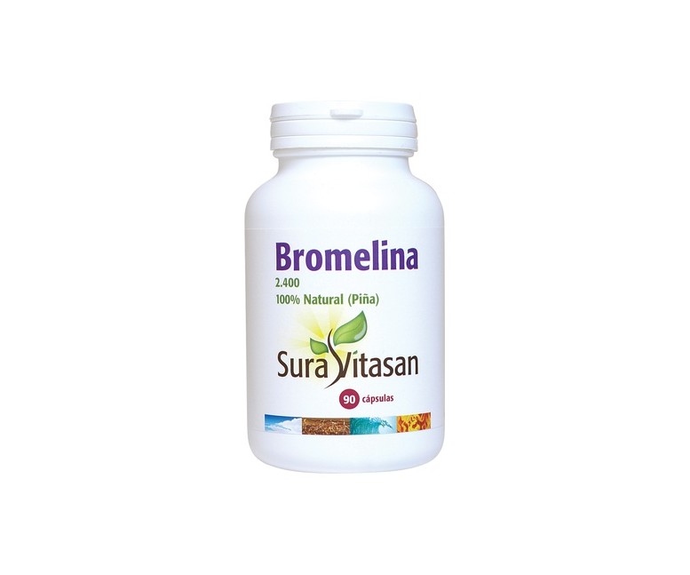 Bromelina 90 cápsulas Sura Vitasan