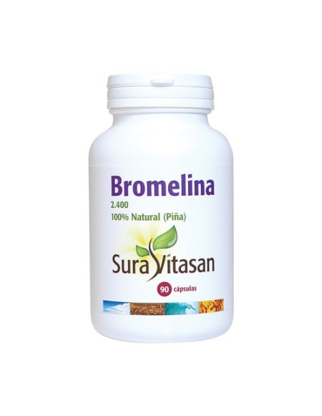 Bromelina 90 cápsulas Sura Vitasan