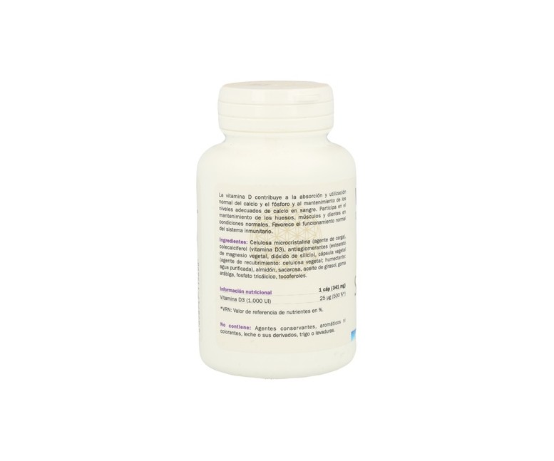 Vitamina D3 60 cápsulas Sura Vitasan