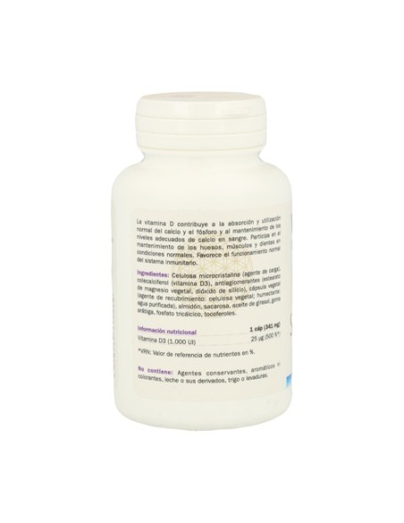 Vitamina D3 60 cápsulas Sura Vitasan
