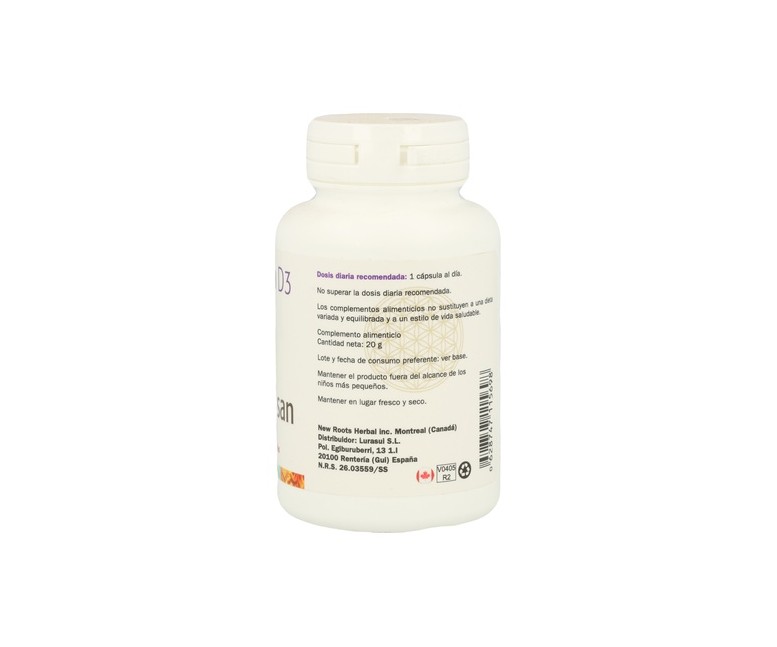 Vitamina D3 60 cápsulas Sura Vitasan