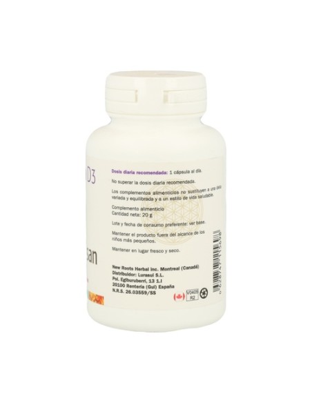 Vitamina D3 60 cápsulas Sura Vitasan