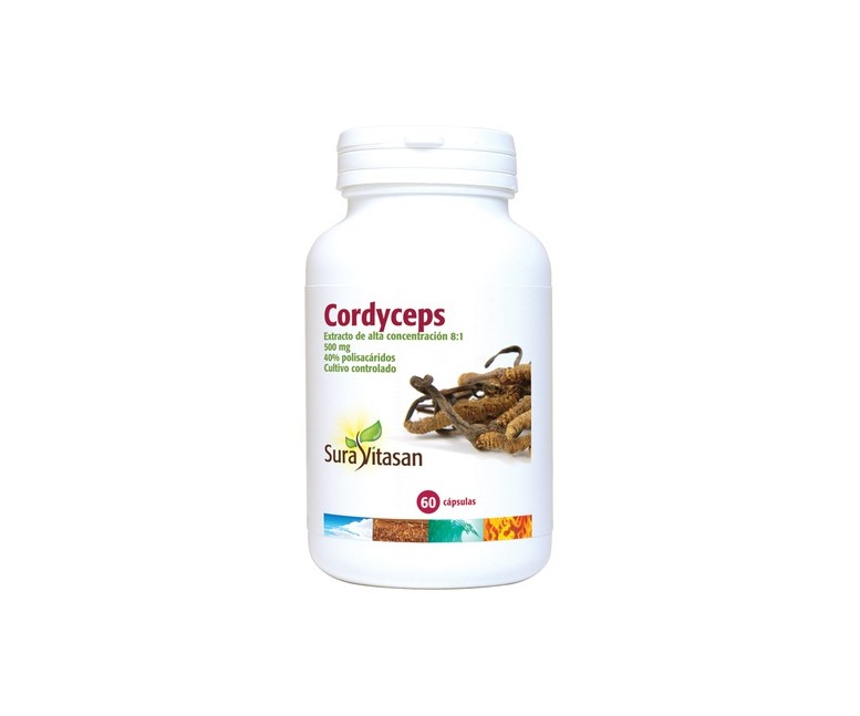 Cordyceps 60 cápsulas Sura Vitasan