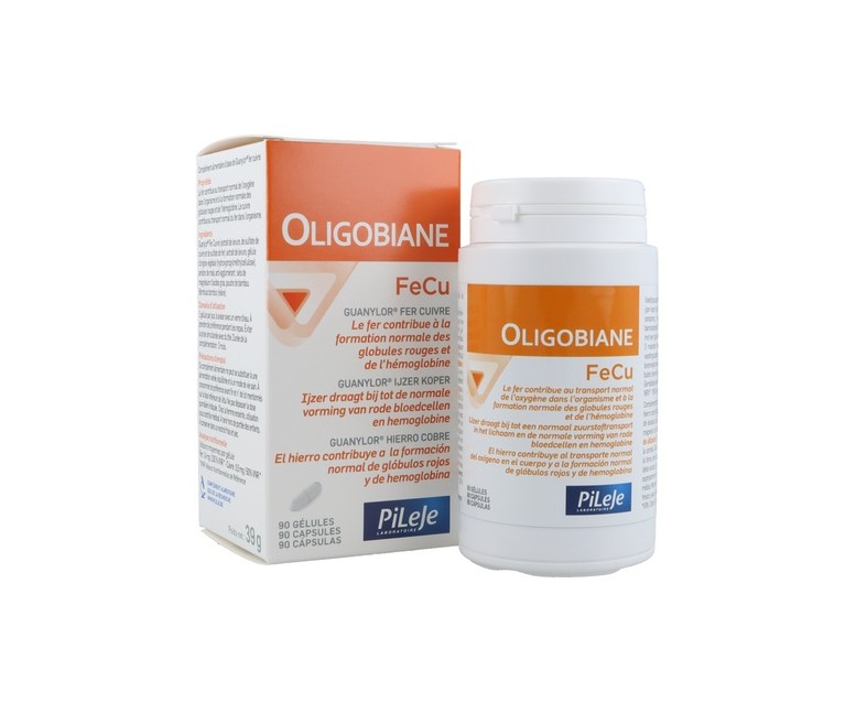 Oligobiane Fecu 90 cápsulas Pileje