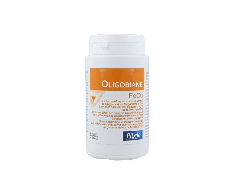 Oligobiane Fecu 90 cápsulas Pileje
