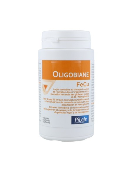 Oligobiane Fecu 90 cápsulas Pileje