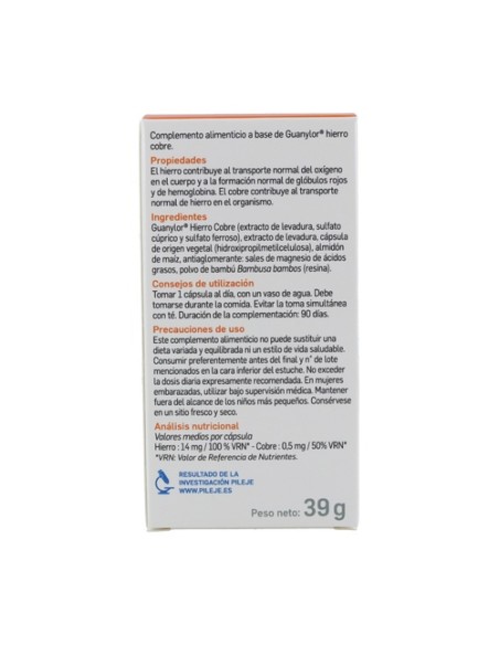 Oligobiane Fecu 90 cápsulas Pileje