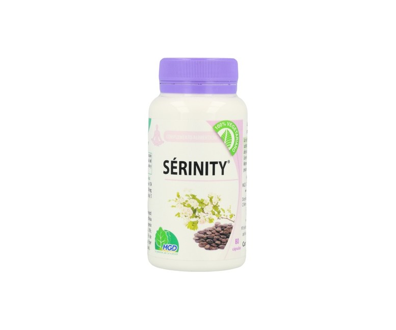 Serinity 80 cápsulas MGD